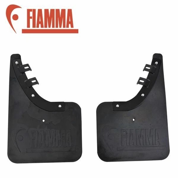 Fiamma Front Mud Flap Set For Fiat Ducato Motorhome 2006 Onwards 06606-01