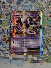 Pokemon TCG Mewtwo EX 2016 XY Evoluzioni 52/108 Ultra Rara NM Holo Card