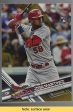 2017 Topps Gold /2017 Jose Martinez #448 READ b5f