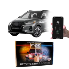 Smartphone Activated Remote Start Kit For 2018-2024 Kicks Push-to-Start