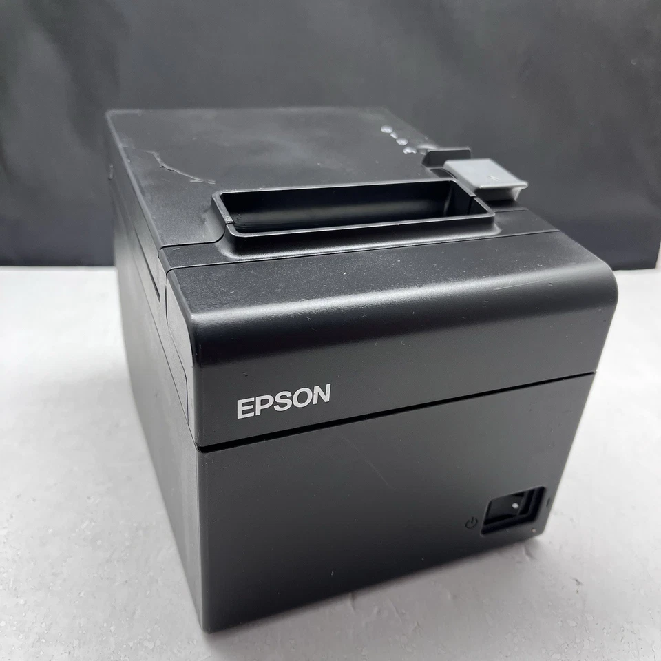 爱普生TM-T20III M267D销售点收据打印机以太网USB — 第 2/4 张图片
