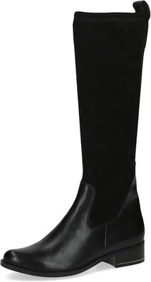 Caprice 9-25514-41-019 Schwarz Gr. 37,5 Damen Leder Stiefel UVP: 99,90  (5698)