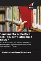 Abdulkarim Alfazazi Namairage | Rendimento Scolastico Degli Studenti Africani...