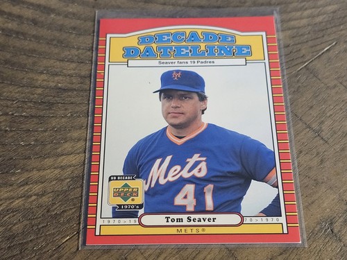 2001 Tom Seaver #112