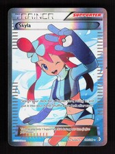 Skyla - 149/149 - Pokemon Boundaries Crossed Black White Full Art Card LP on eBay