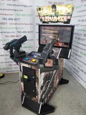 Terminator Salvation by Raw Thrills COIN-OP Arcade Video Game