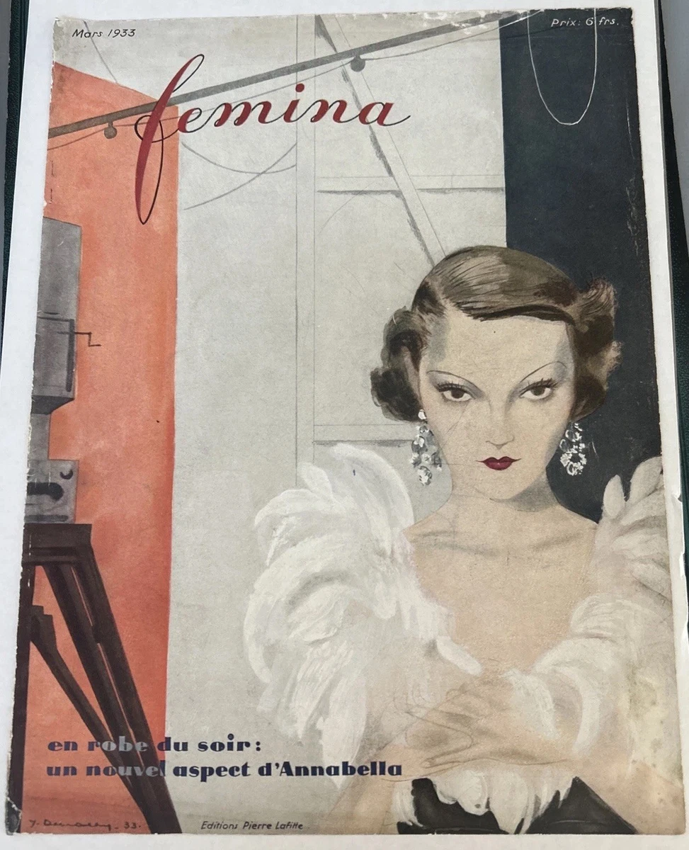 Fashion 1900-1939 Magazines in French for sale | eBay