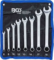 BGS-1192 Maul-RingschlüSsel-Satz 6-19 Mm 8-Tlg.