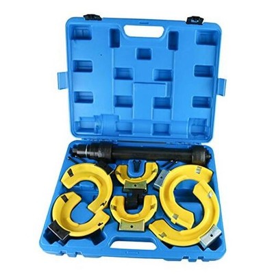 Coil Spring Compressor Tool Powerbuilt Strut Spring Compressor, Removal, Installation, And Repair Vehicle S, Safety Pins 648627E, Black Price In UAE Valve Spring Compressor