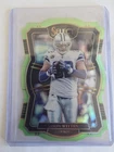 2017 Panini Select Jason Witten Green Die Cut Refractor #/49 Cowboys Dallas