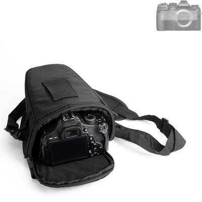 Fototasche für Olympus OM System OM-1 Umhänge-Tasche Kamera Schutz Zubehörtas