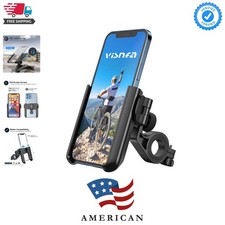 Upgraded Bike Phone Mount 360 Rotatable Universal Bicycle Motorcycle Scooter...