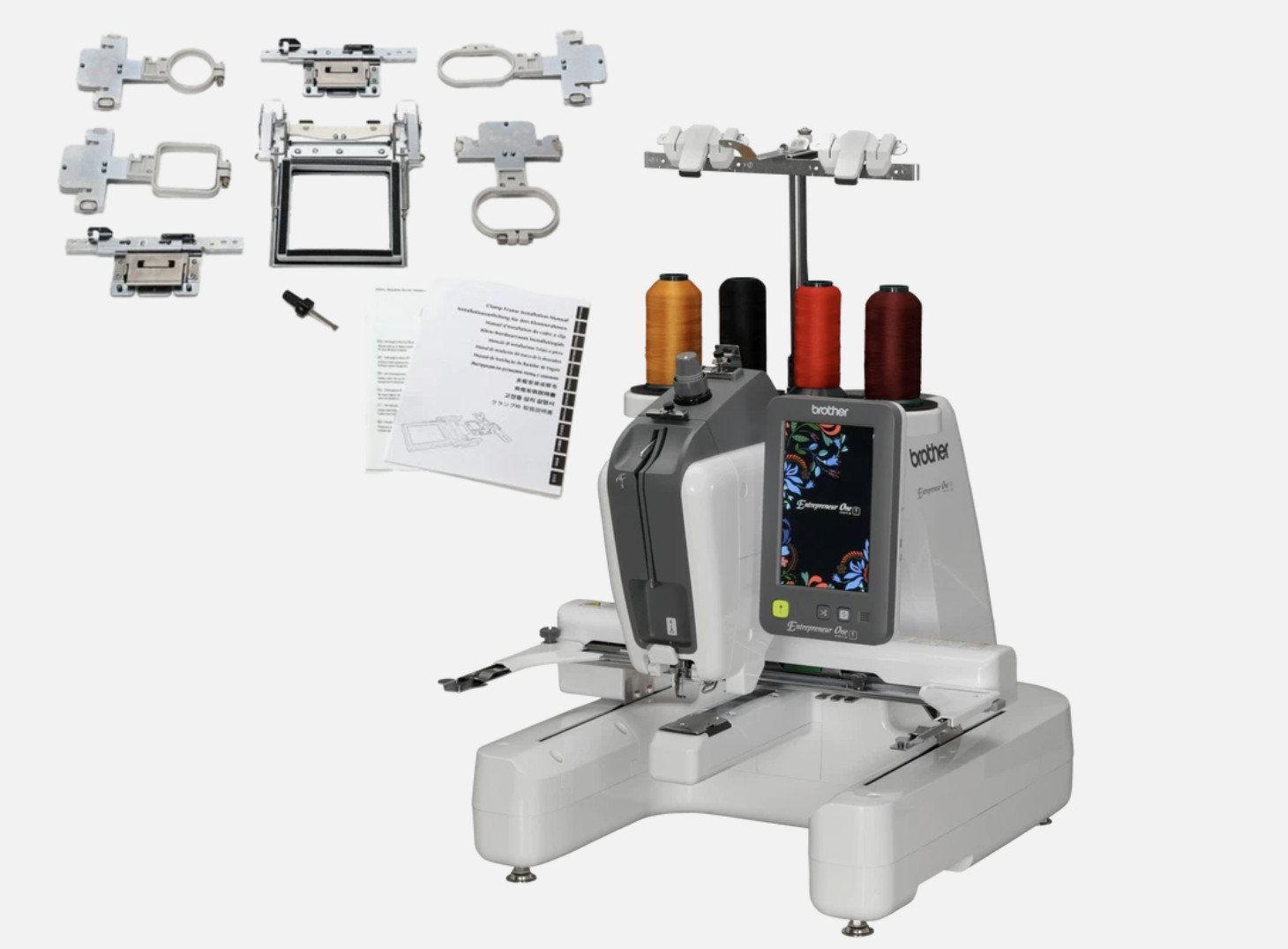 Machine Bonus Monogram Kit
