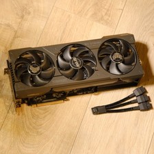ASUS GeForce RTX 4080 TUF Gaming OC 16GB GDDR6X PCI Express Graphics Card