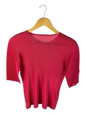 PLEATS PLEASE ISSEY MIYAKE Blouse Tops Red 3