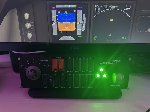 Logitech Flight Simulator Multi Switch Box | Bienvenido a ofertas sensatas - Imagen 5 de 5