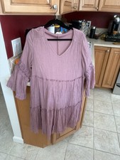 Just Found Women's Dress 1x Plus Size