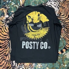 Post Malone Runaway Tour Shirt Authentic Posty Co Beerbongs & Bentleys Medium