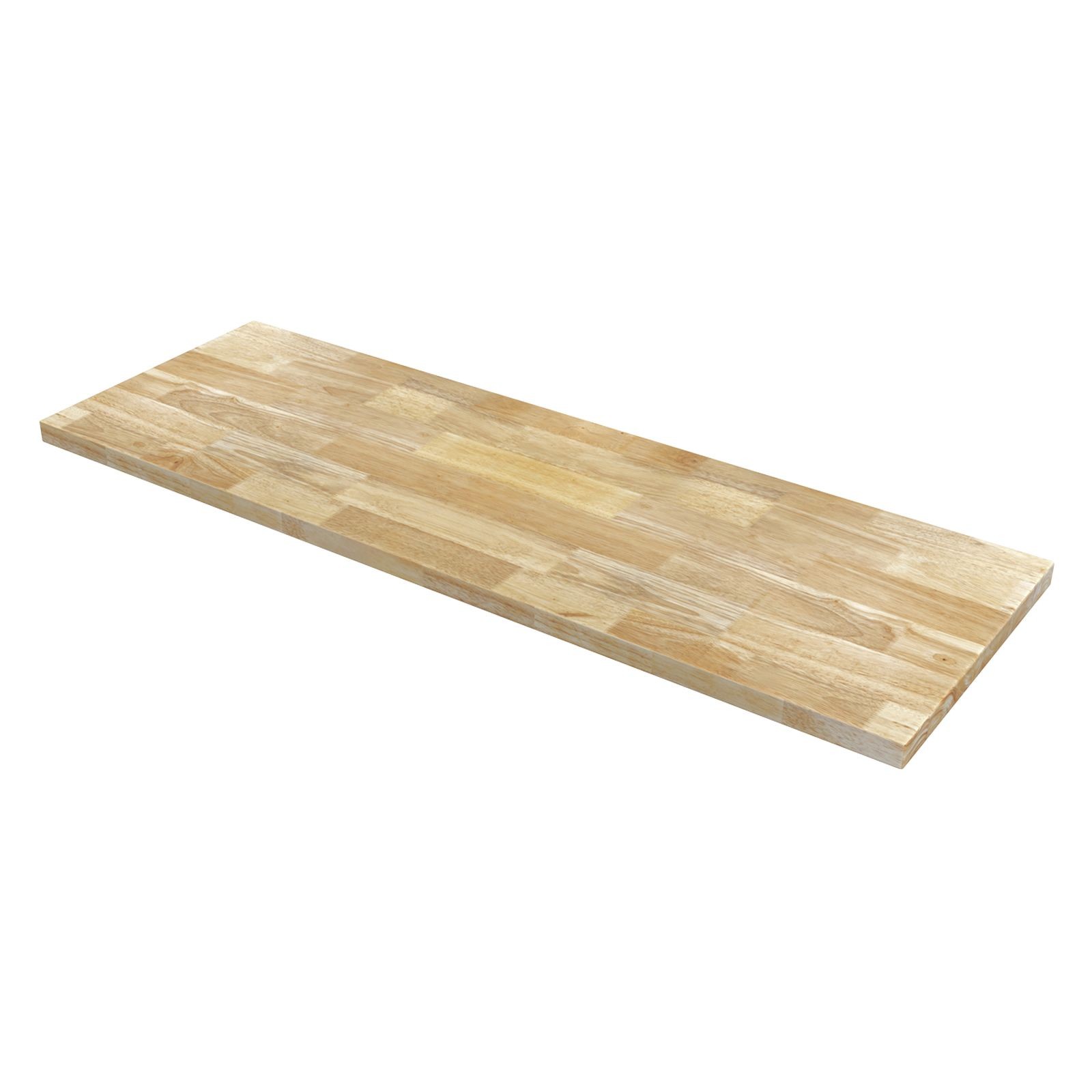 Superline PRO® Black Edition Rubber Wood Worktop 1360mm - APMS30WB