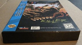 Corpse Killer (Sega CD, 1994) Game Disc & Box - Tested
