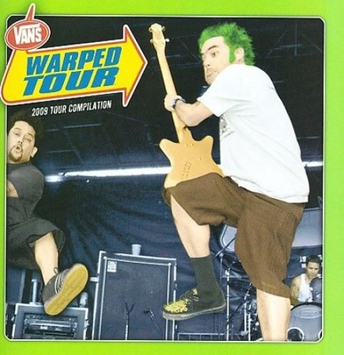Warped Tour 2009 Compilation by Various Artists [CD]