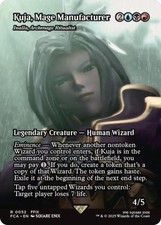 Kuja, Mage Manufacturer - Inalla, Archmage Ritualist (Showcase) - Near Mint MTG