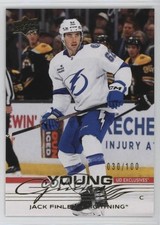 2025-26 Upper Deck Series 1 Young Guns Exclusives 30/100 Jack Finley #208 9be