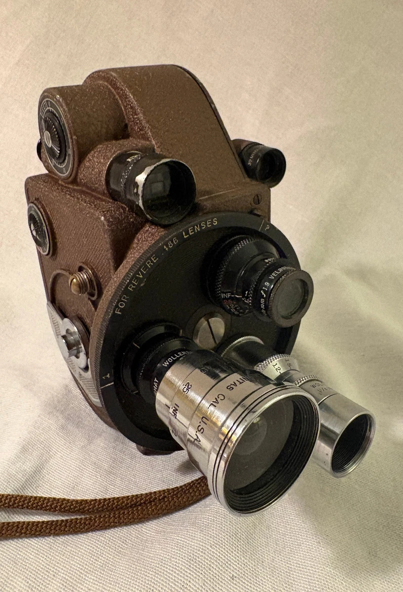 Revere 8mm Vintage Movie Cameras for sale - eBay