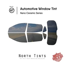 Nano Ceramic PreCut Window Tint Film Car Glass for Hyundai Santa Fe 2013-2018