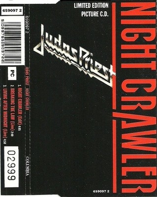 Judas Priest - Night Crawler - Used CD - K2508z