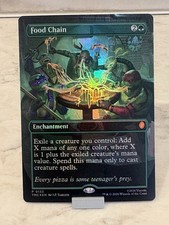 Food Chain (Borderless) Commander: Teenage Mutant Ninja Turtles