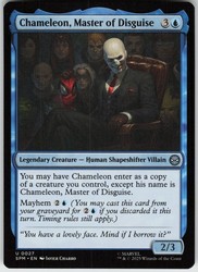 Chameleon, Master of Disguise #27 Marvel's Spider-Man MTG