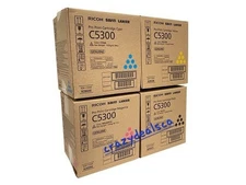 Ricoh Savin Lanier C5300 Toner Set 828597, 828598, 828599, 828600