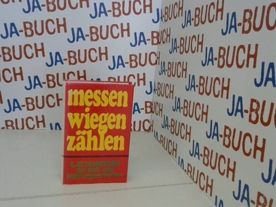 meen wiegen zählen- Lexikon der Maß- und Währungseinheiten