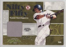 2002 Donruss Originals Nifty Fifty Jerseys/Bases /50 Nomar Garciaparra 0m0