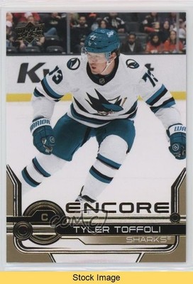 2024-25 Upper Deck Extended Series Encore Gold Tyler Toffoli #E-14 READ 0h3h
