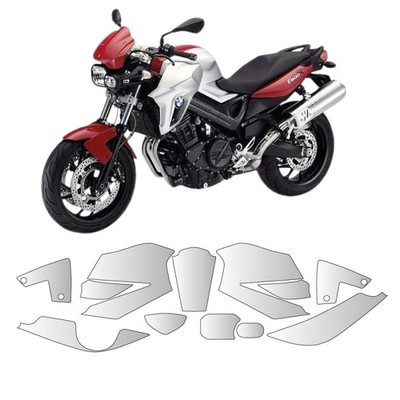 Vinilo PPF bmw f 800 r 2012