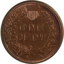 Grade MS 60 Indian Head US Small Cents (1859-1909) for sale | eBay