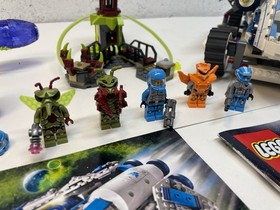 LEGO 70709 Galactic Titan Galaxy Squad 99% complete with Instructions See Desc