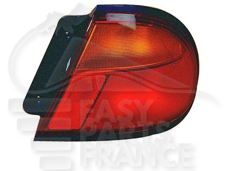 Feu arrière-droit contre infiltration eau Mazda 323 BA 4 portes 1996-1998