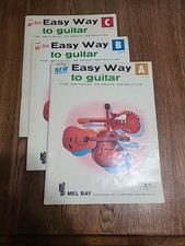 New easy way to guitar a b and c