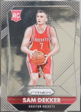 2015-16 Panini Prizm #339 Sam Dekker Basketball VG