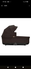 Image of Cybex Cot S Lux Carrycot Bassinet - Chocolate Brown / Brown - RRP £250
