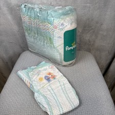Pampers Baby Dry Size 6 Sesame Street Tab Diapers 30 Count 2016 Ernie/Oscar