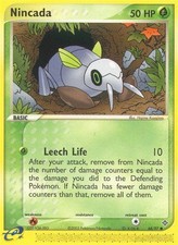 Pokemon Nincada (68/107) Dragon LP on eBay