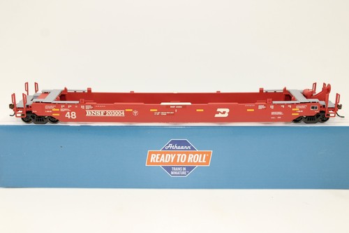 Coche Husky Stack Well Athearn escala HO BN Burlington Northern 48' #203004 | Condition: Used