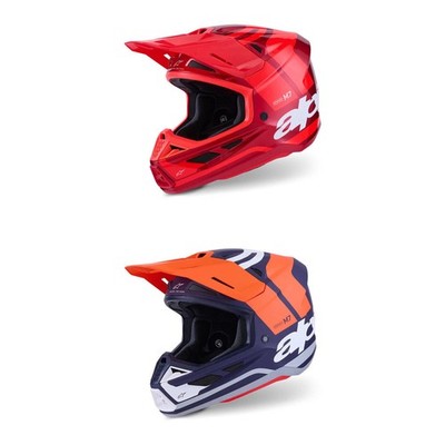 Alpinestars SM7 Core Motocross Helmet Cross Helmet Enduro MX Helmet
