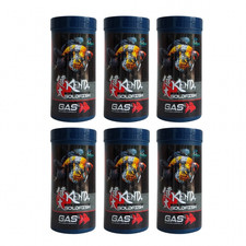 6 Bottles CZ Aqua Kenta Goldfish Gas Release Formula Sinking Pellets Food 150g