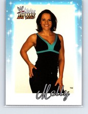2003 Fleer WWE Divine Divas Molly Holly #72