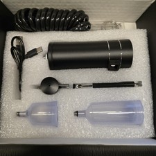 Portable Air Compressor Kit Air-Brush Paint Spray Gun Nail Tattoo Art Airbrush